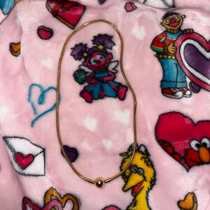 Pandora Gold Necklace